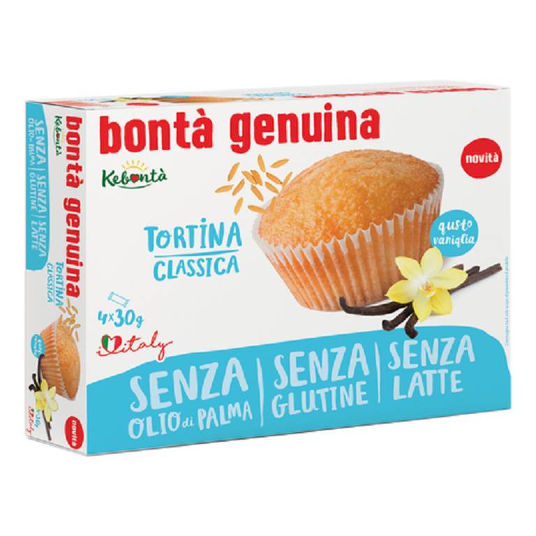 KEBONTA' TORTINA CLASSICA VAN