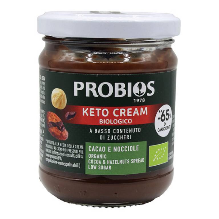 KETO CREAM CACAO & NOCC 180G