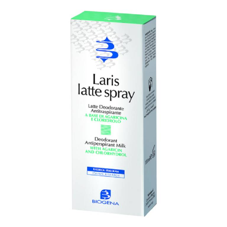 LARIS LATTE SPRAY DEOD 100ML