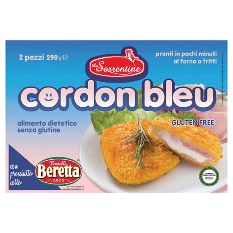 LE SORRENTINE CORDON BLEU 290G