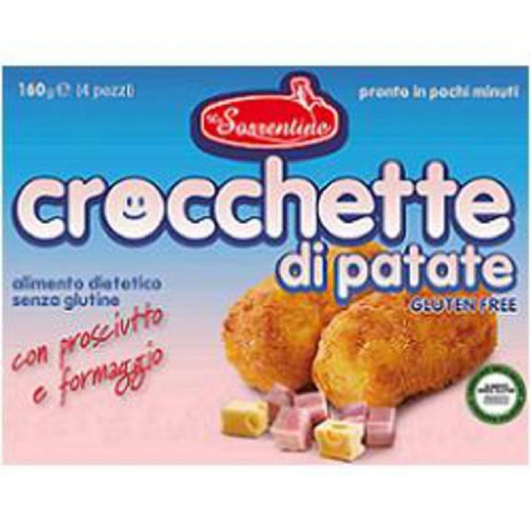 LE SORRENTINE CROC PATATE 4PZ