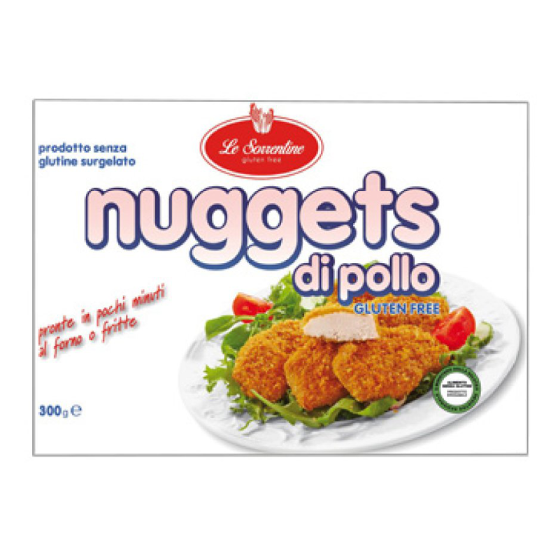 LE SORRENTINE NUGGETS POLLO4PZ