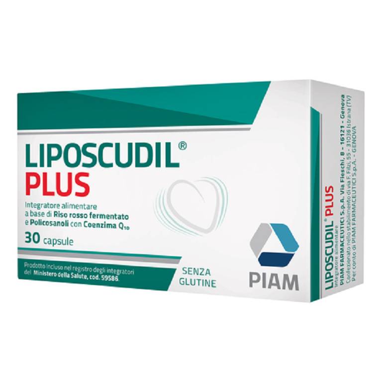 LIPOSCUDIL PLUS 30CPS