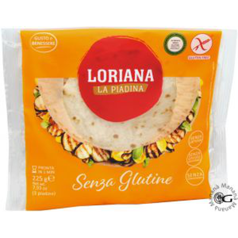 LORIANA PIADINA 225G