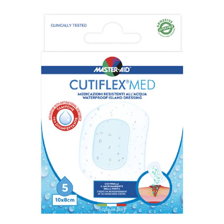 M-AID CUTIFLEXMED 10X8CM 5PZ