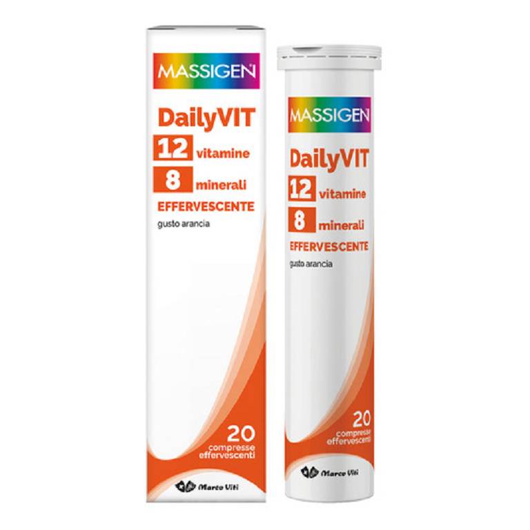 MASSIGEN DAILYVIT EFFERV 20CPR