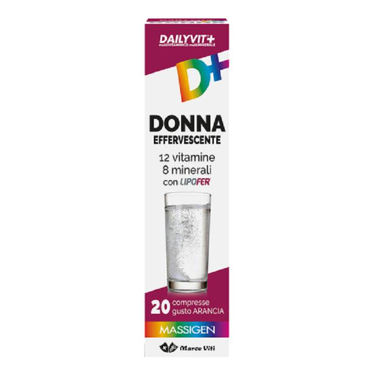 MASSIGEN DONNA EFFERV 20CPR