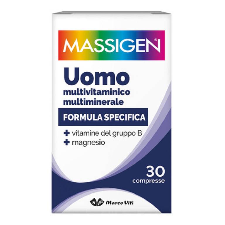 MASSIGEN UOMO 30CPR