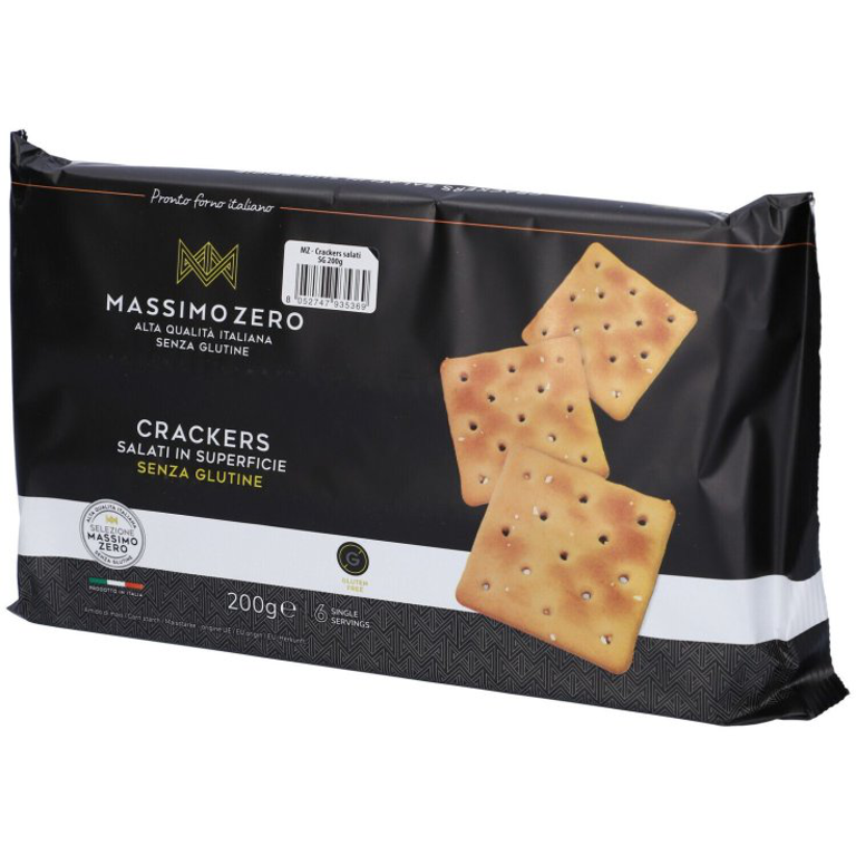 MASSIMO ZERO CRACKERS SALA200G