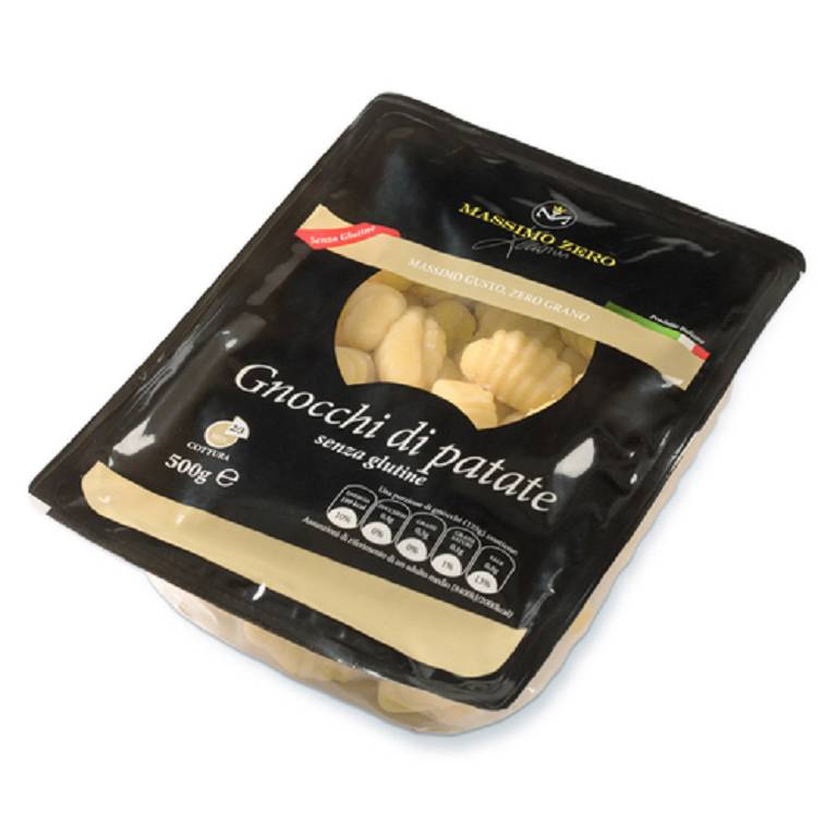 MASSIMO ZERO GNOCCHI PAT 500G
