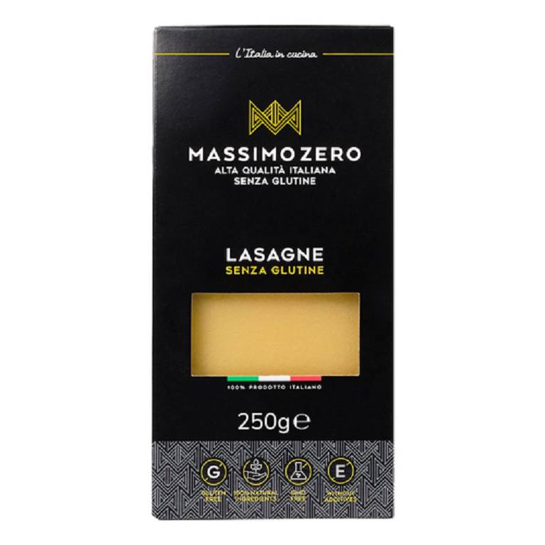 MASSIMO ZERO LASAGNE 250G