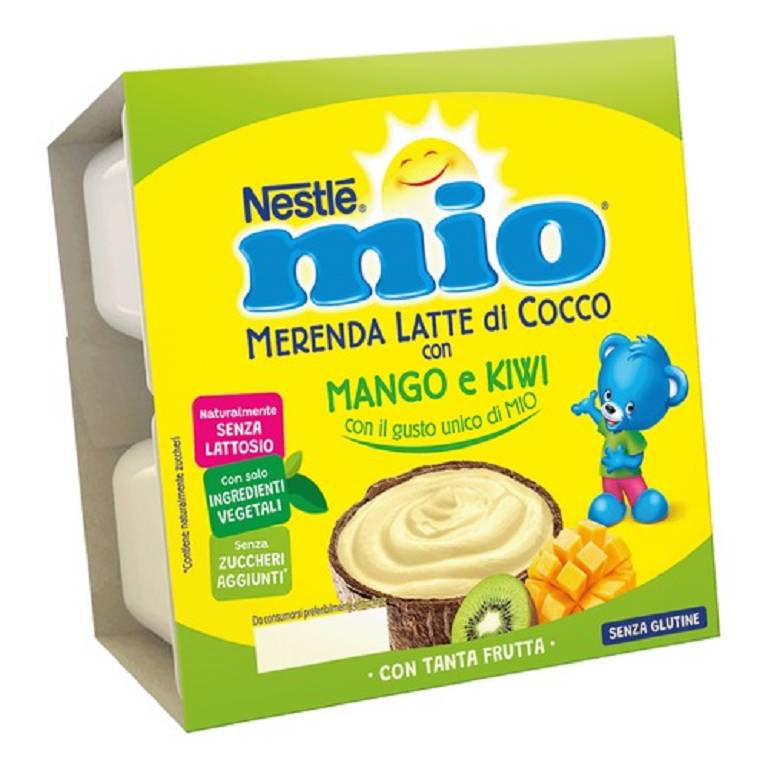 MIO MERENDA LATTE COCCO MANGO