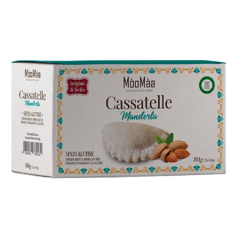 MOOMAA CASSATELLE MANDORLA 2PZ