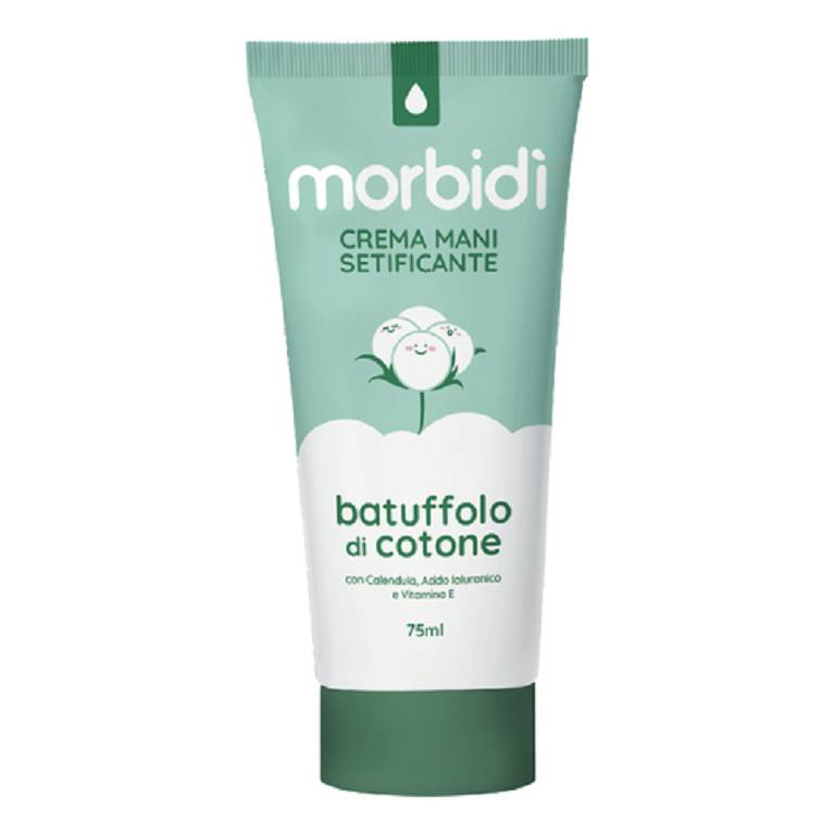MORBIDI' CREMA MANI COTONE75ML