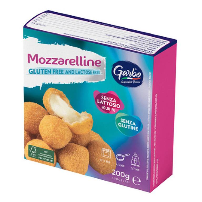 MOZZARELLINE PANATE SURG SCAT