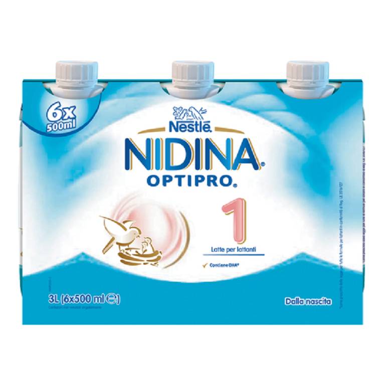 NIDINA OPTIPRO 1 LIQ 6X500ML