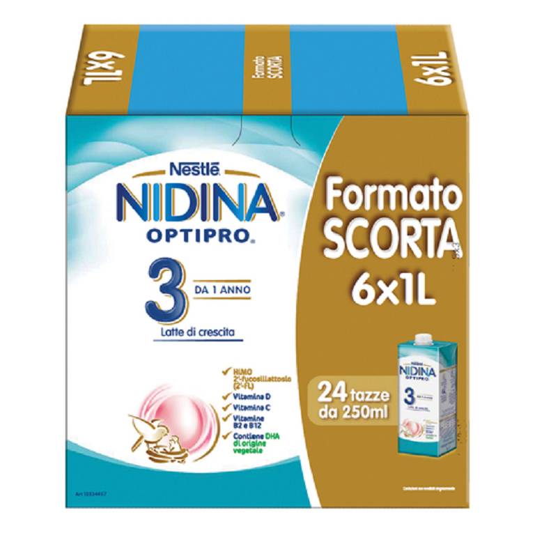 NIDINA OPTIPRO 3 LIQUIDO 6X1L