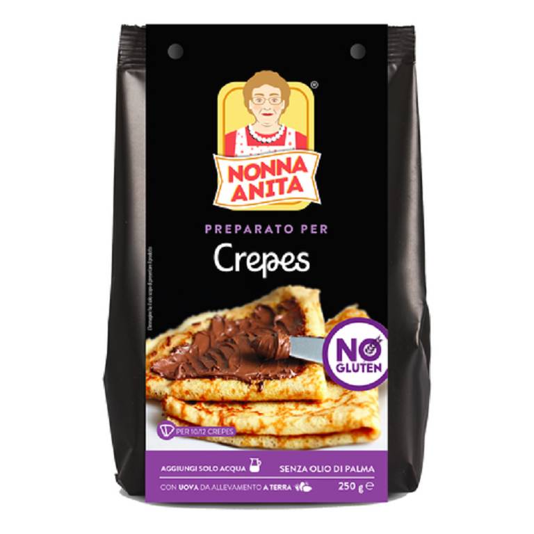 NONNA ANITA PREPA CREPES
