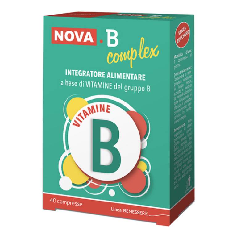 NOVA B COMPLEX 40CPR