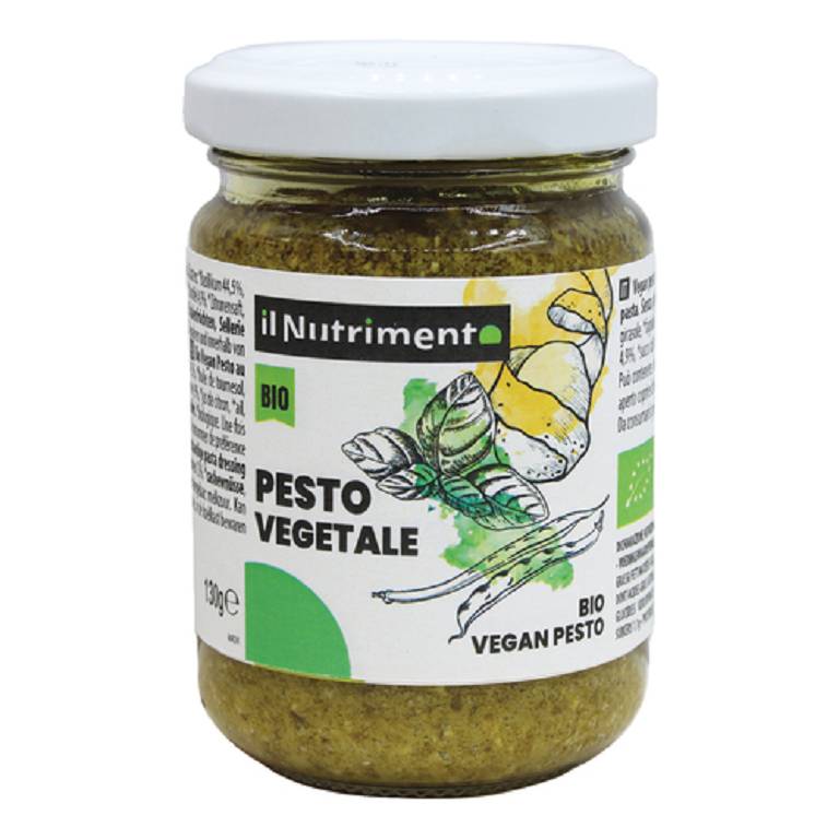 NUT PESTO VEGETALE S/FOR 130G