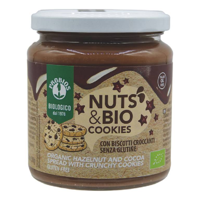 NUT&BIO COOKIES 300G