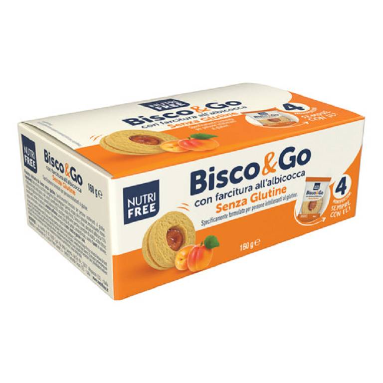 NUTRIFREE BISCO&GO ALB 4X40G