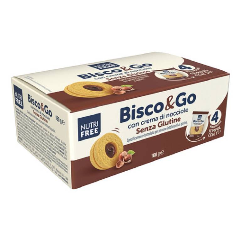 NUTRIFREE BISCO&GO CR NOC4X40G