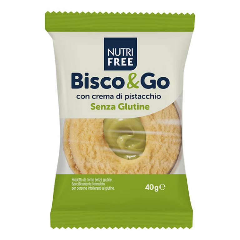NUTRIFREE BISCO&GO CR PISTAC