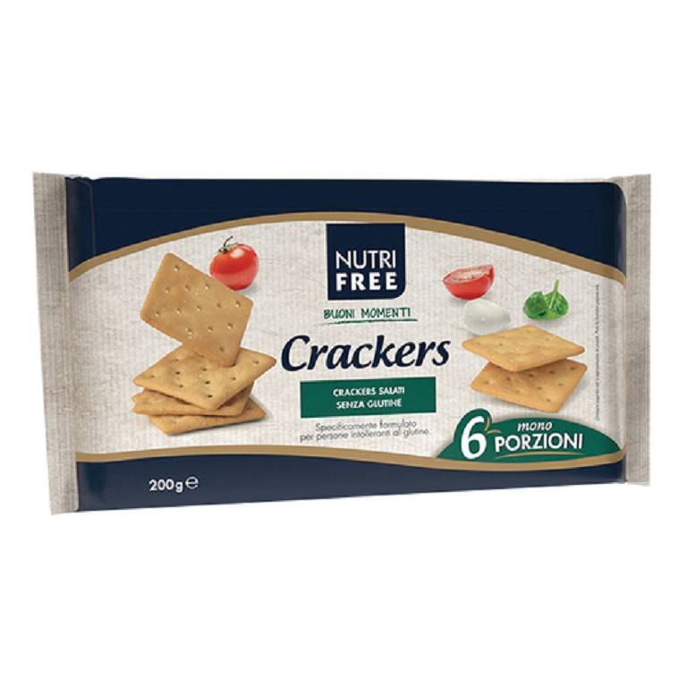 NUTRIFREE CRACKERS 33,4GX6