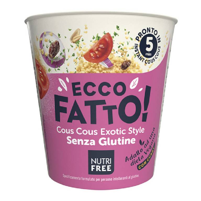 NUTRIFREE EF COUS COUS EXOTIC