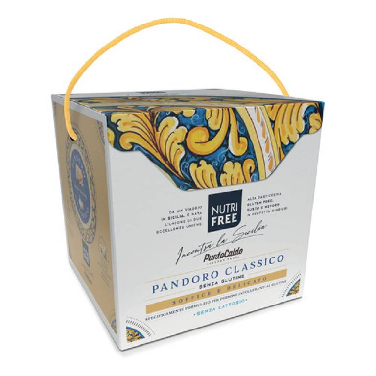 NUTRIFREE PANDORO CLASSICO520G
