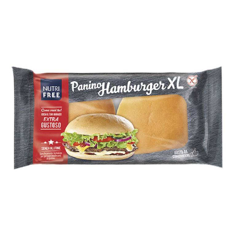 NUTRIFREE PANINO HAMBURGER 2PZ