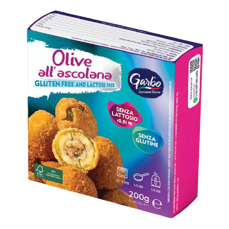OLIVE ALL'ASCOLANA SURGEL 200G
