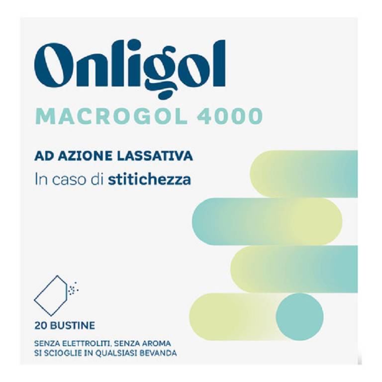 ONLIGOL MACROGOL 4000 20BUST