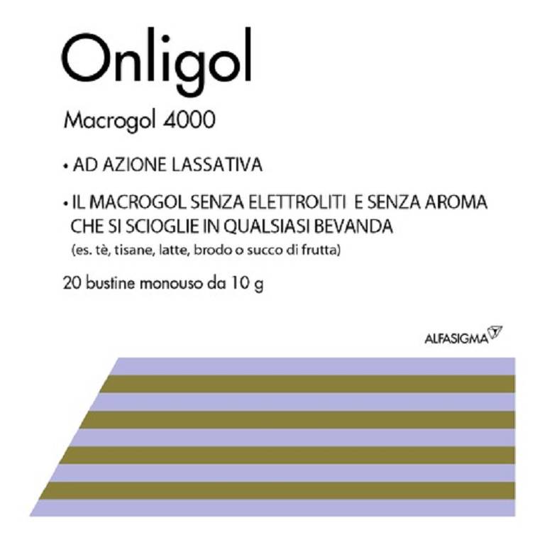 ONLIGOL MACROGOL 4000 400G