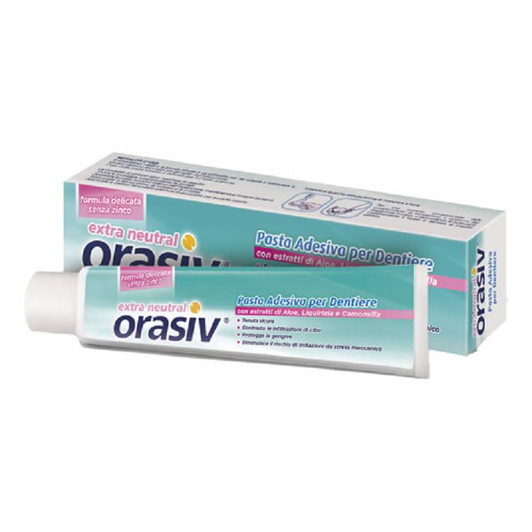 ORASIV EXTRA NEUTRAL ADES 40G ORASIV EXTRA NEUTRAL ADES 40G