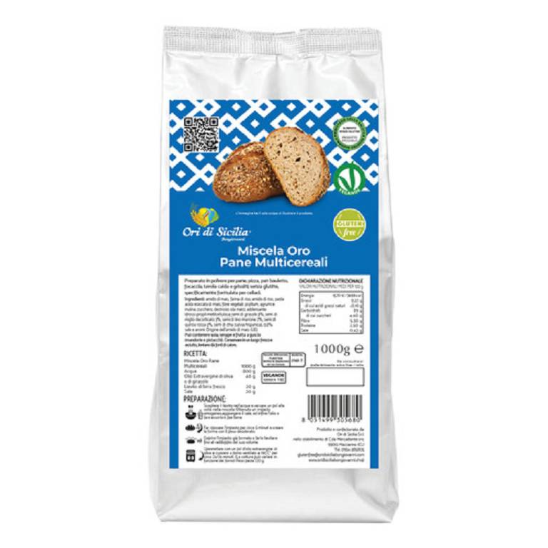 ORI DI SICILIA MIX ORO PANE MU