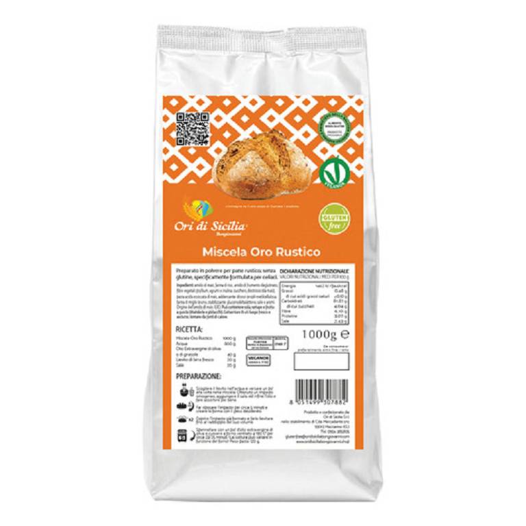 ORI DI SICILIA MIX ORO RUSTICO