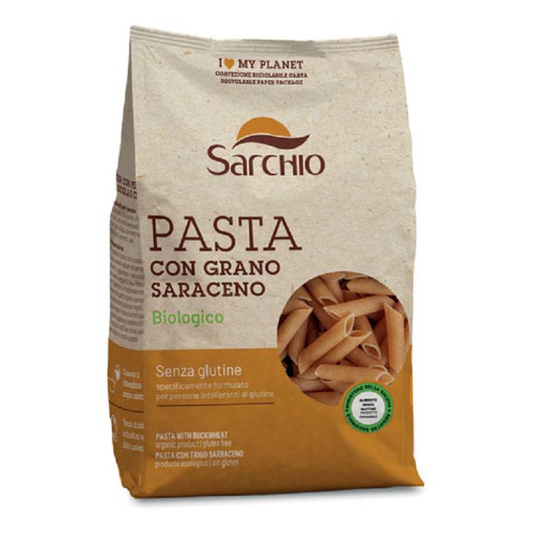 PENNE GRANO SARACENO 250G