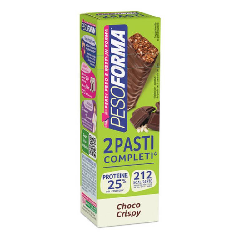 PESOFORMA BARR CHOCO CRISPY2PZ