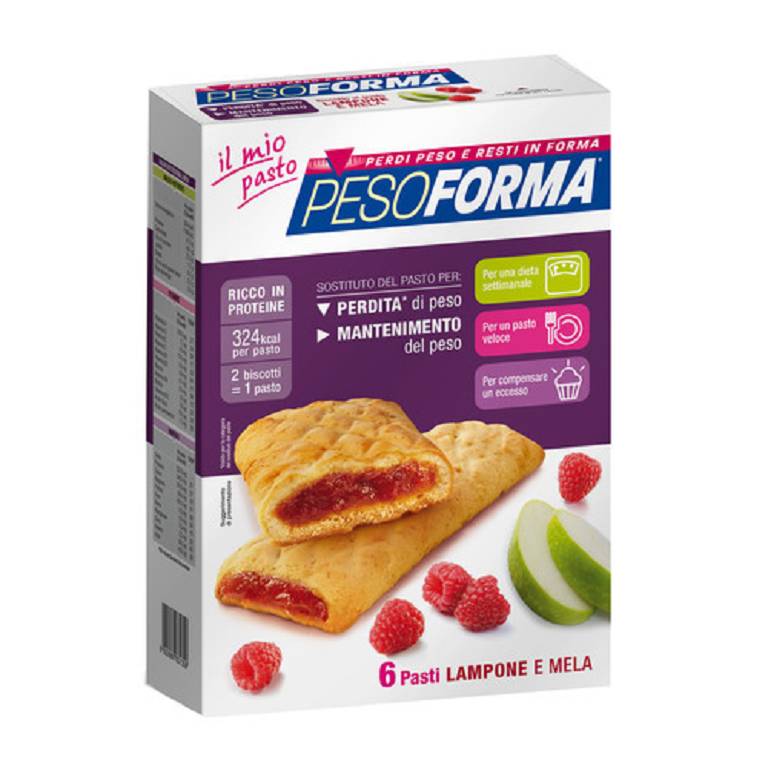 PESOFORMA BISCOTTI LAM/MEL 12P