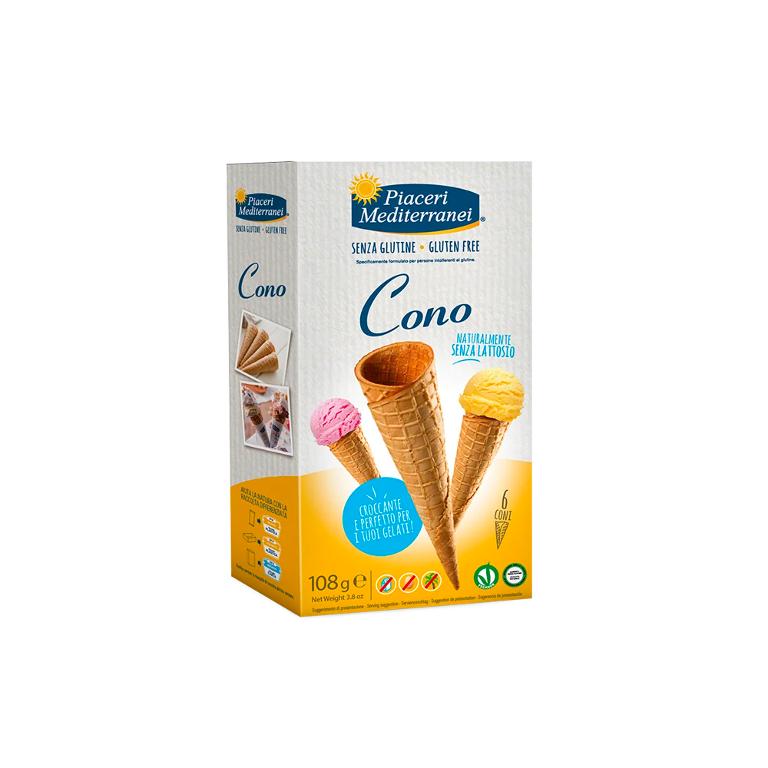 PIACERI MEDIT CONO 6PZ