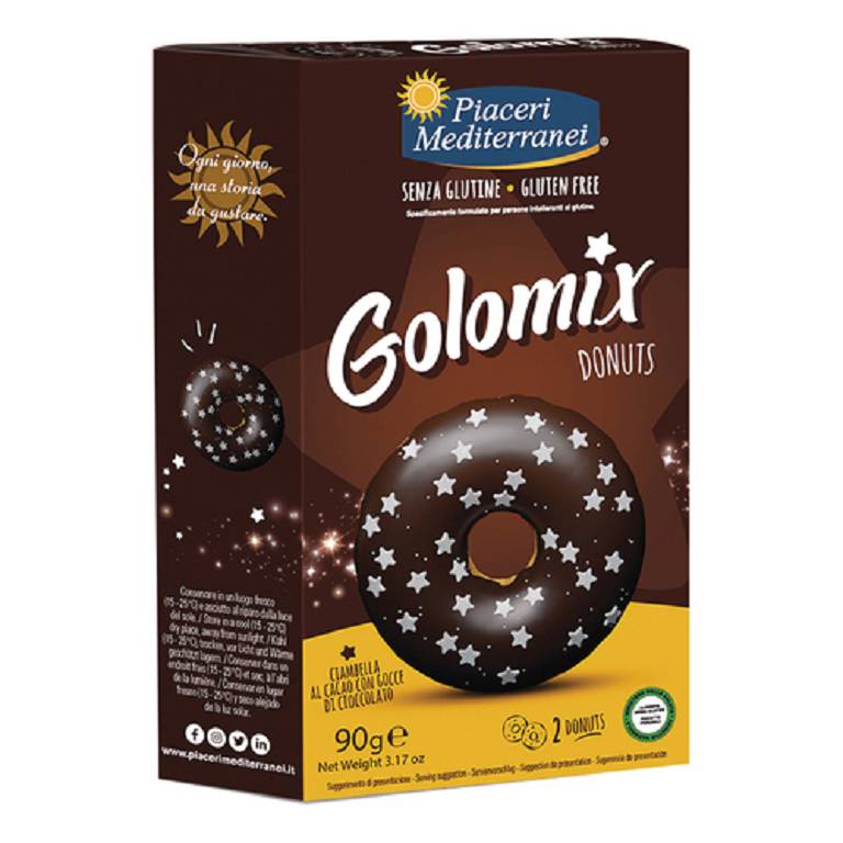 PIACERI MEDIT GOLOMIX DONUTS