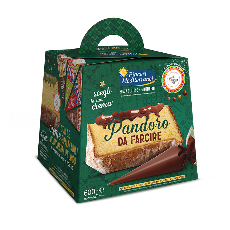 PIACERI MEDIT PANDORO DA FARCI