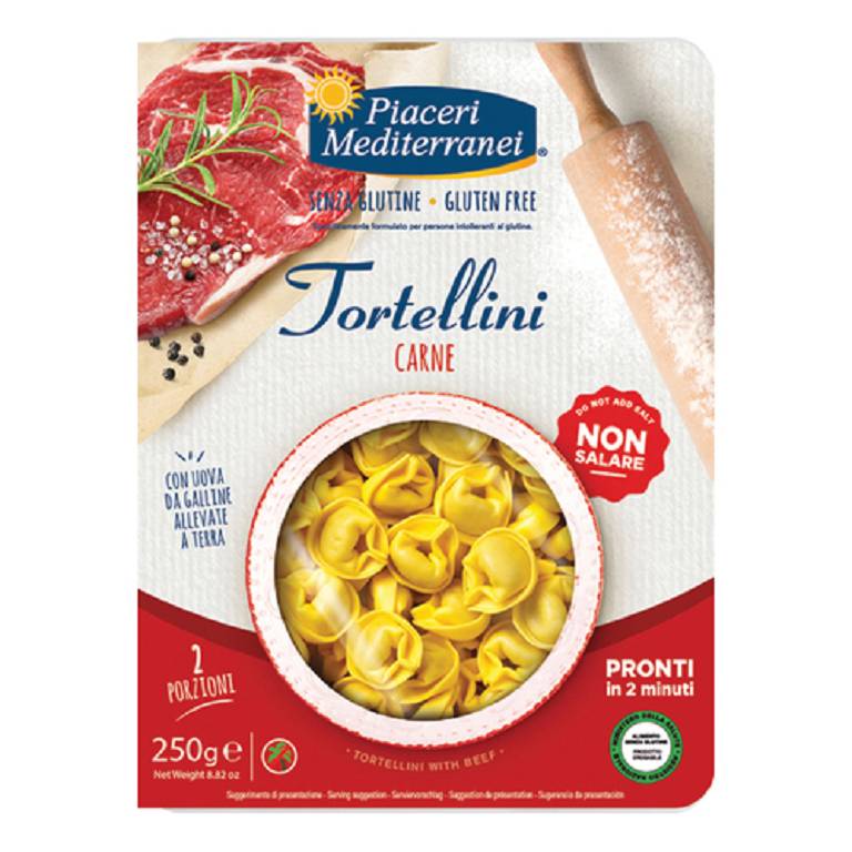 PIACERI MEDIT TORTELLINI CARNE