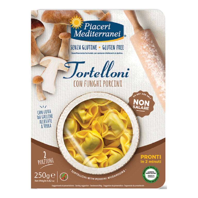 PIACERI MEDIT TORTELLONI FUNGH