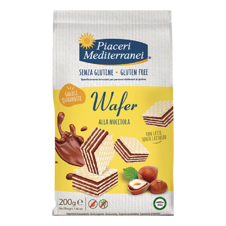 PIACERI MEDIT WAFER NOCC 200G