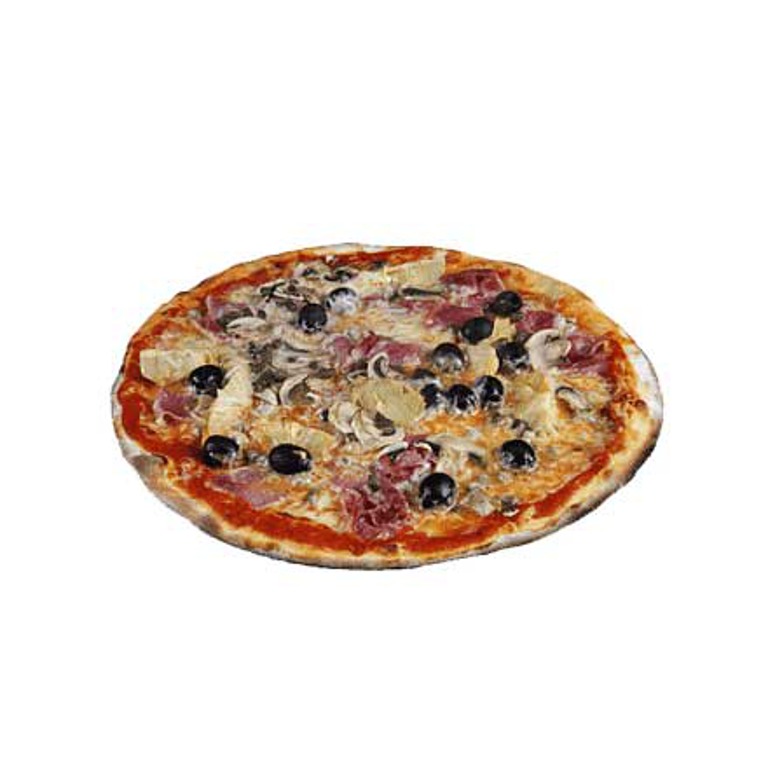 PIZZA CAPRICCIOSA 500G