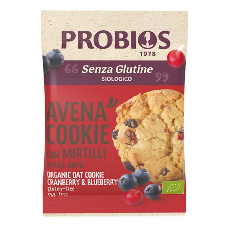 PROBIOS AVENA COOKIE MIRTILLI