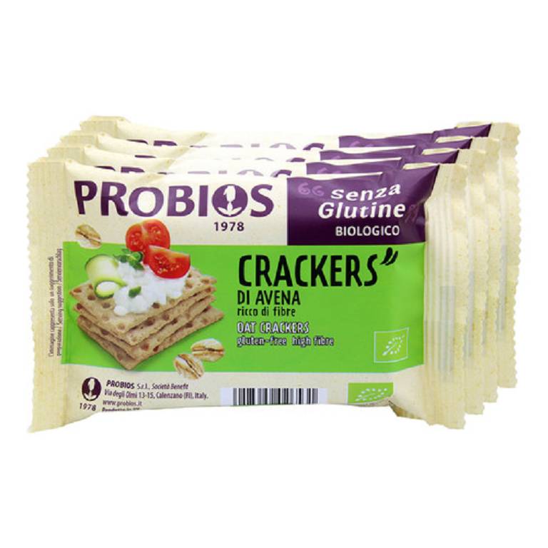 PROBIOS BIO CRACKERS AVENA4X35